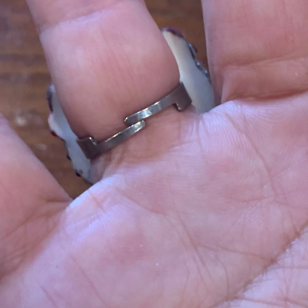 Hello Kitty Rhinestone Ring - Picture 15 of 16